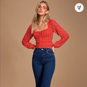 Free People Lolita Top